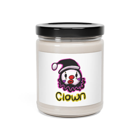 Clown Scented Soy Candle, 9oz