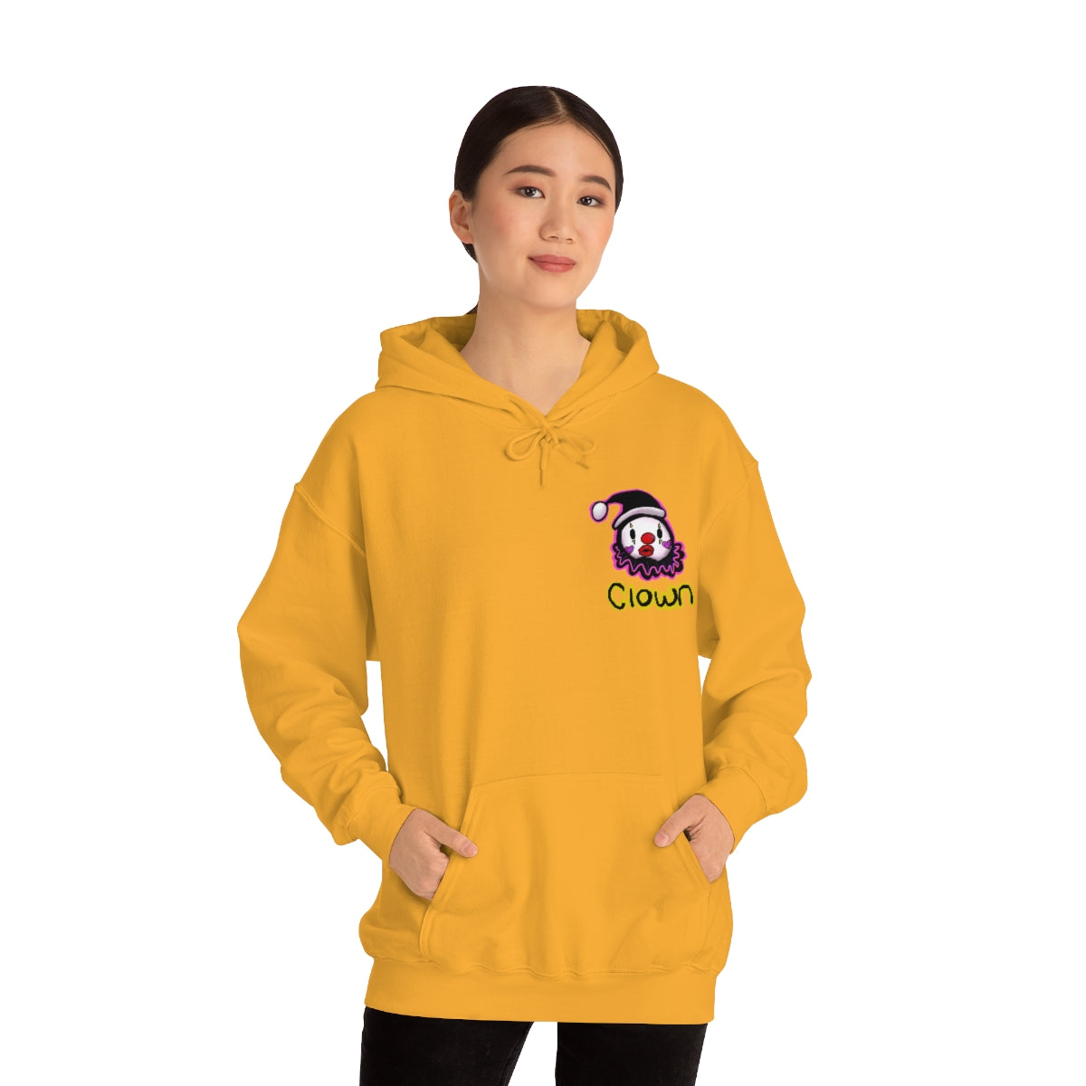 Clowns need love too (boy ver.) Hooded Sweatshirt