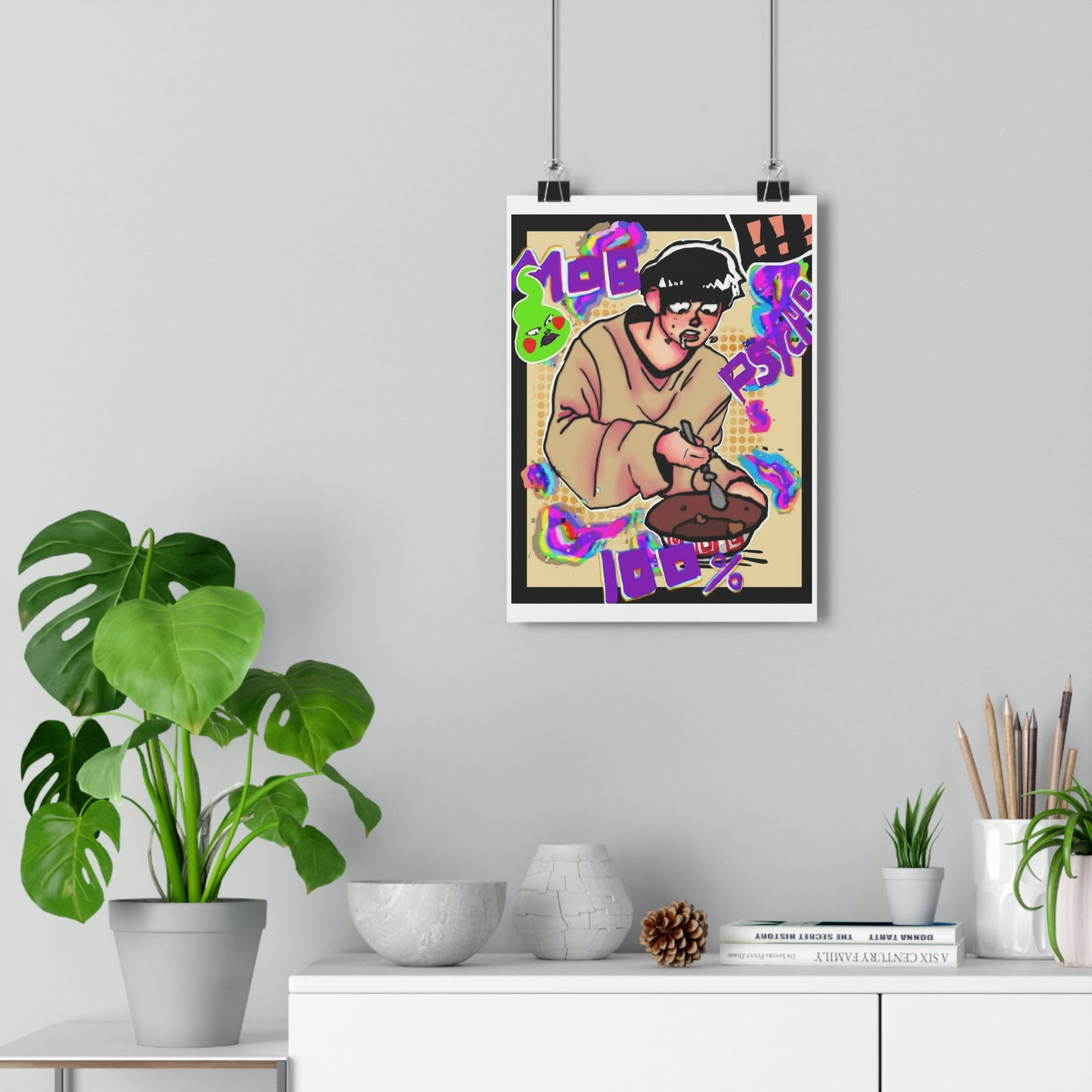 Lunch Time! Art Print