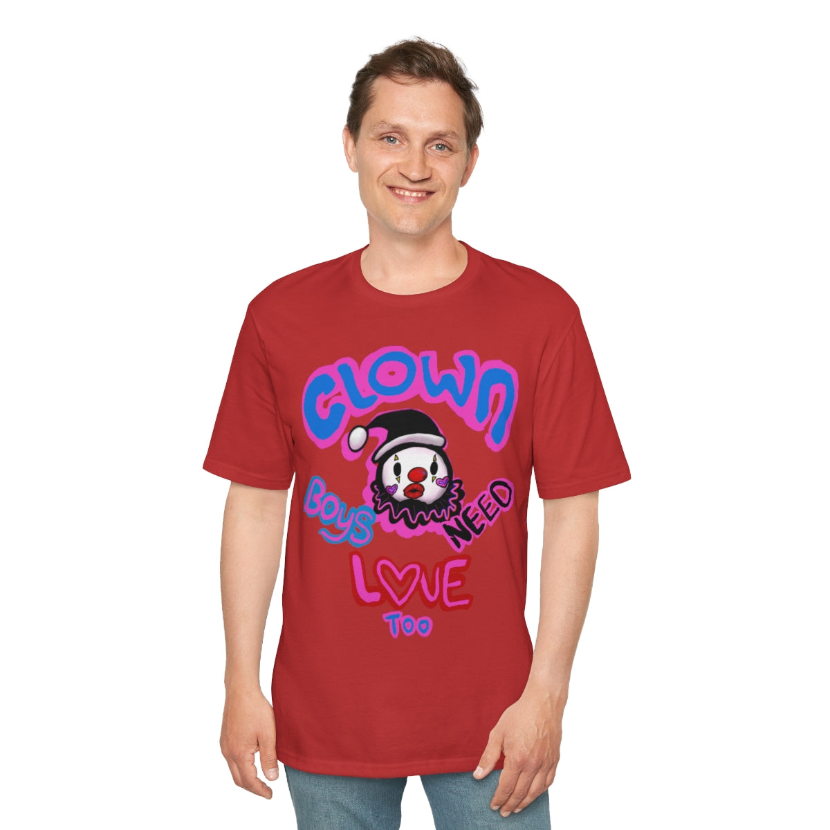 Clown boys need love too Tee