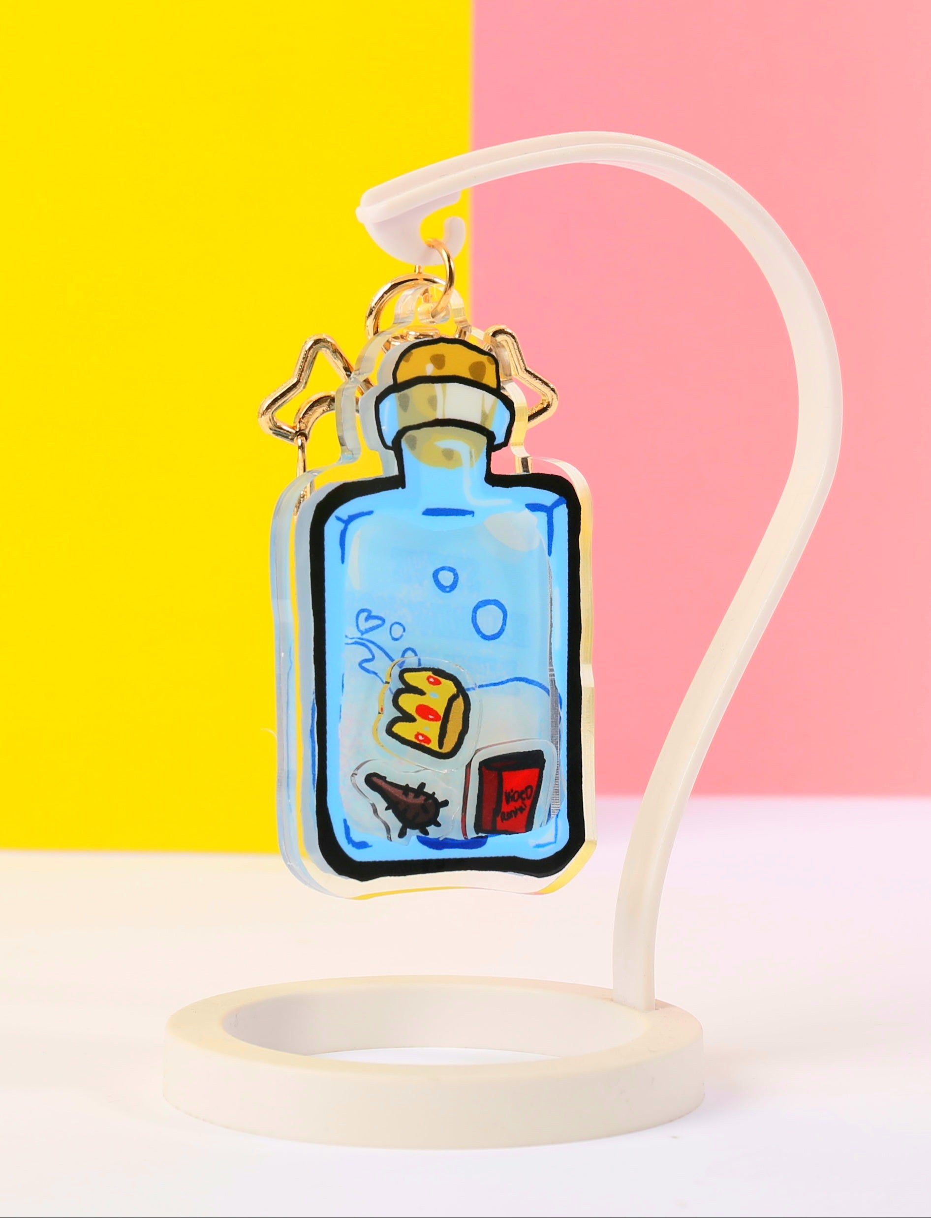 Peach - Magic Water Bottle Charm