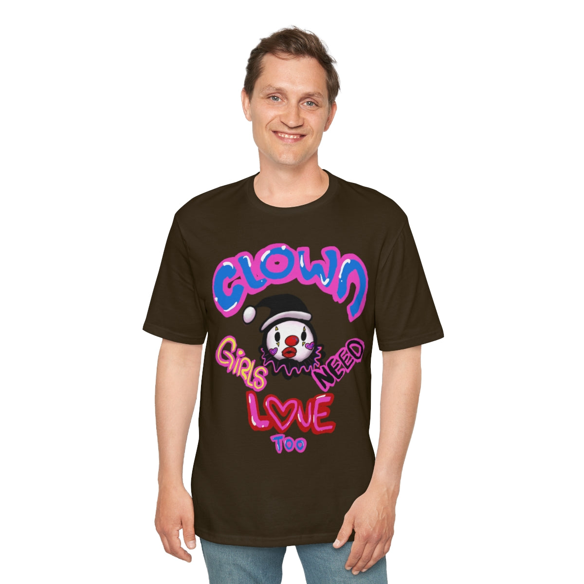 Clown girls need love too Tee