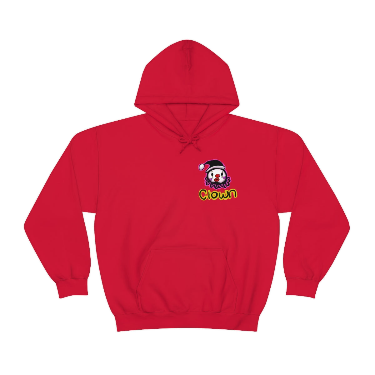 Clowns need love too (girl ver.)  Hooded Sweatshirt