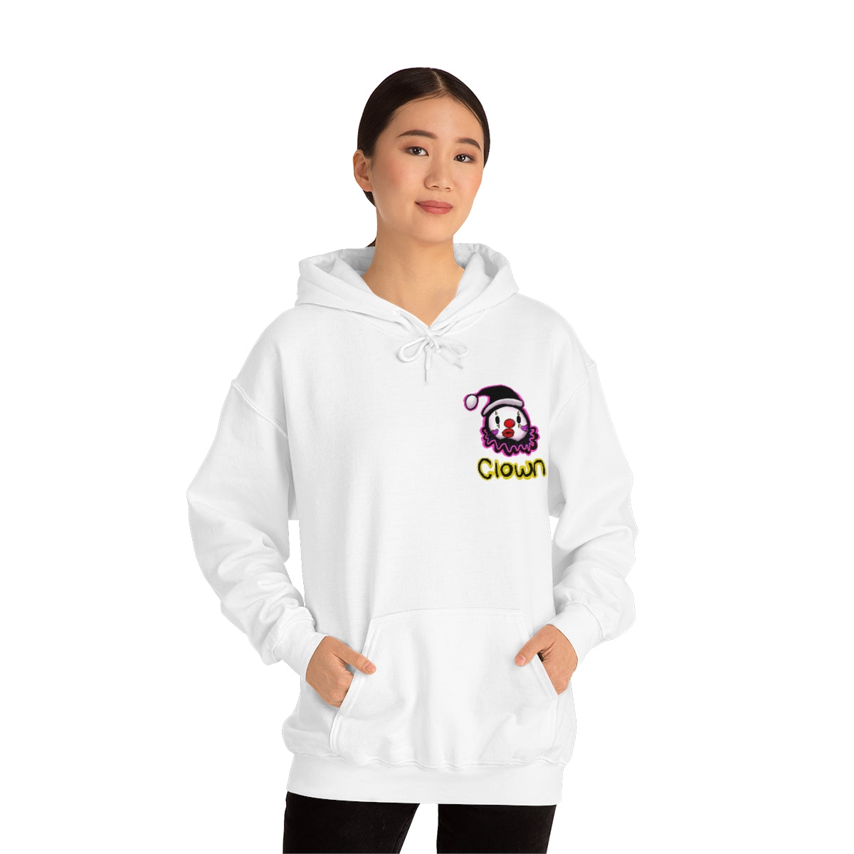 Clowns need love too (boy ver.) Hooded Sweatshirt