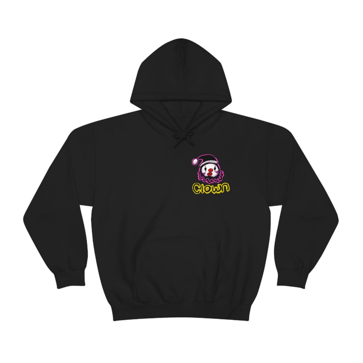 Clowns need love too (girl ver.)  Hooded Sweatshirt