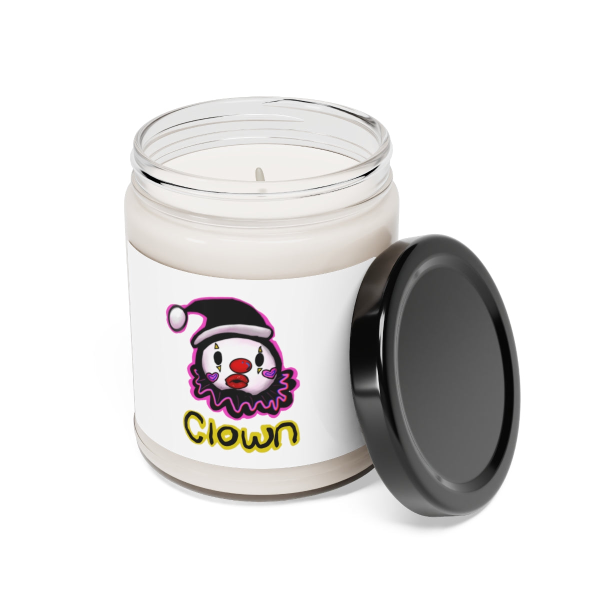 Clown Scented Soy Candle, 9oz