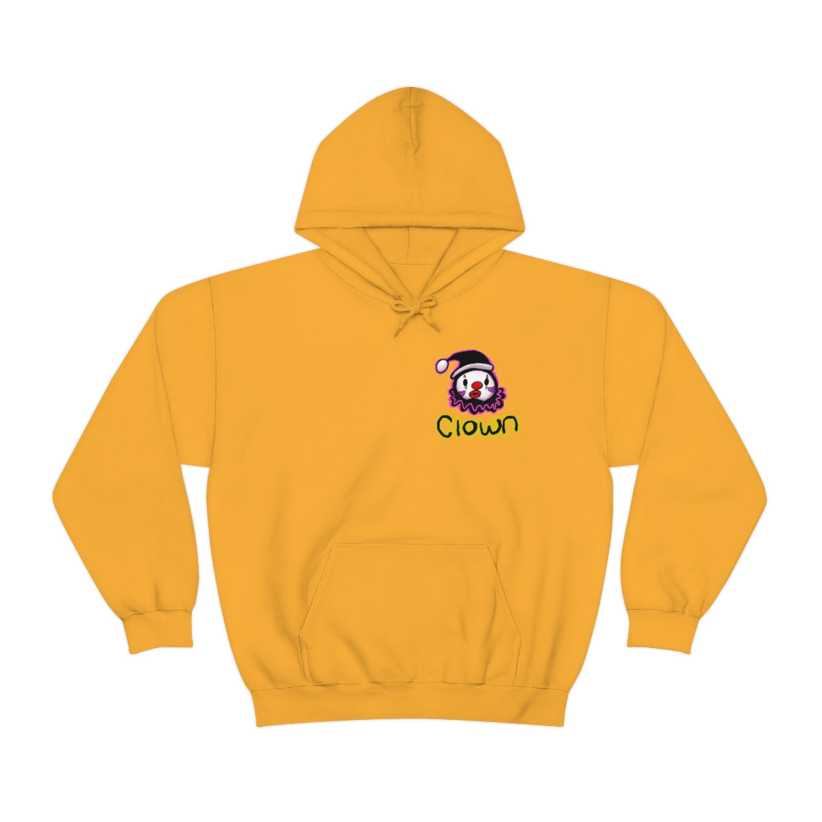 Clowns need love too (girl ver.)  Hooded Sweatshirt