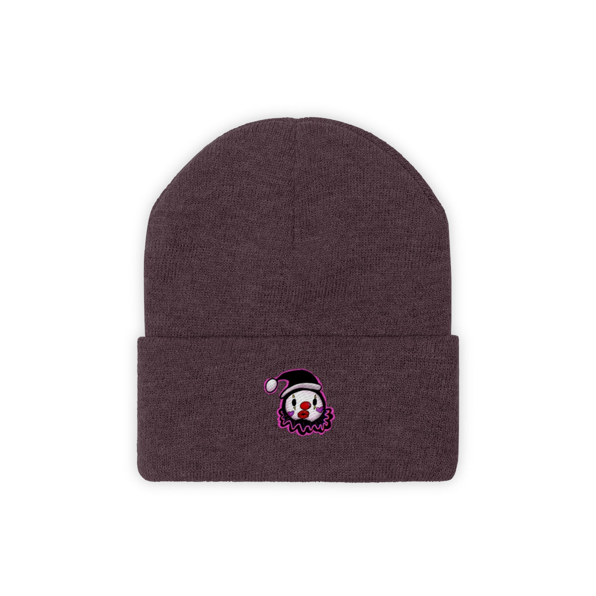 Clown babe Knit Beanie