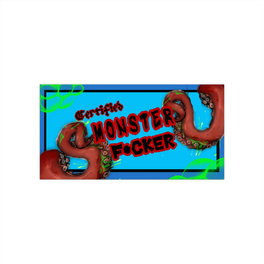 Monster fudgers Bumper Sticker