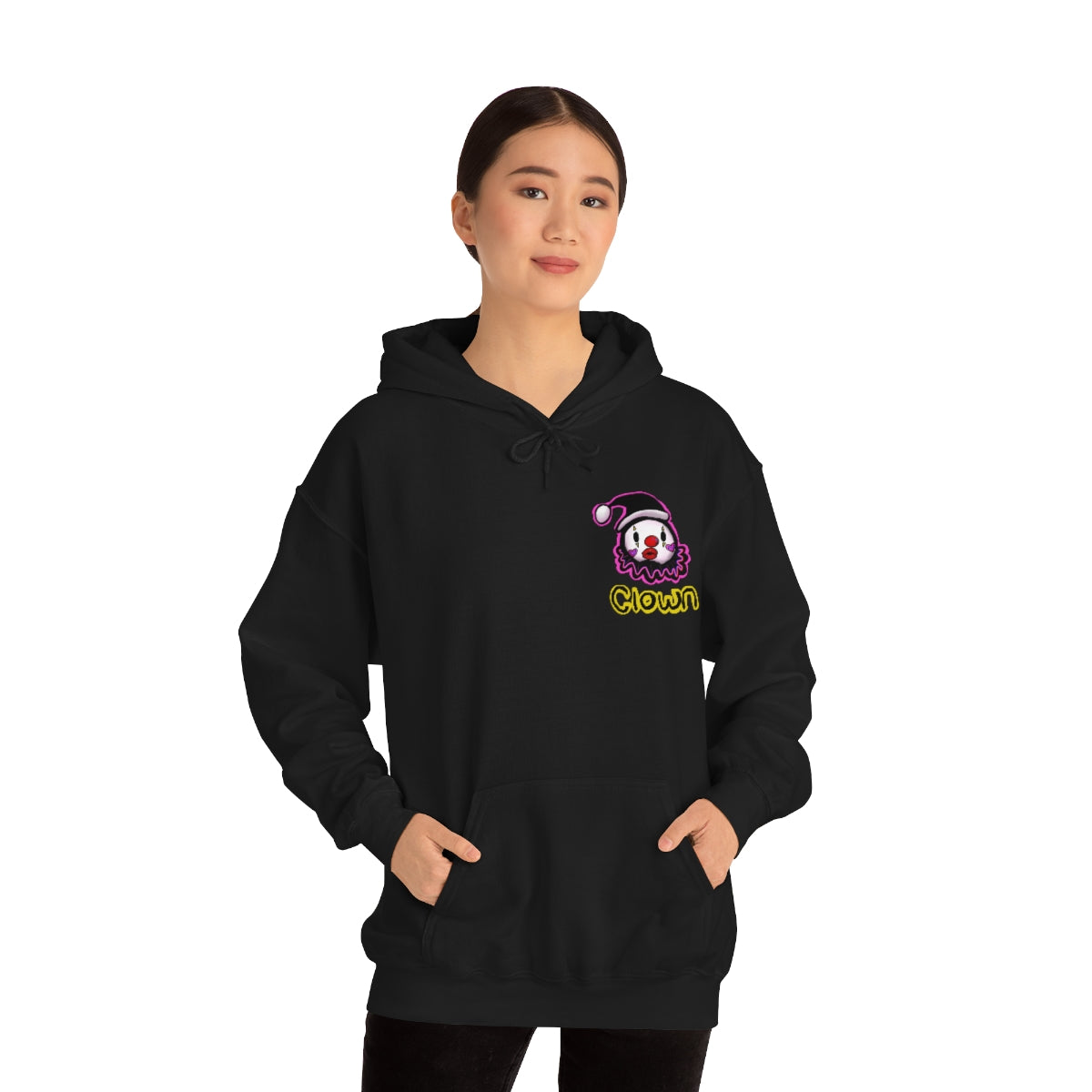 Clowns need love too (boy ver.) Hooded Sweatshirt