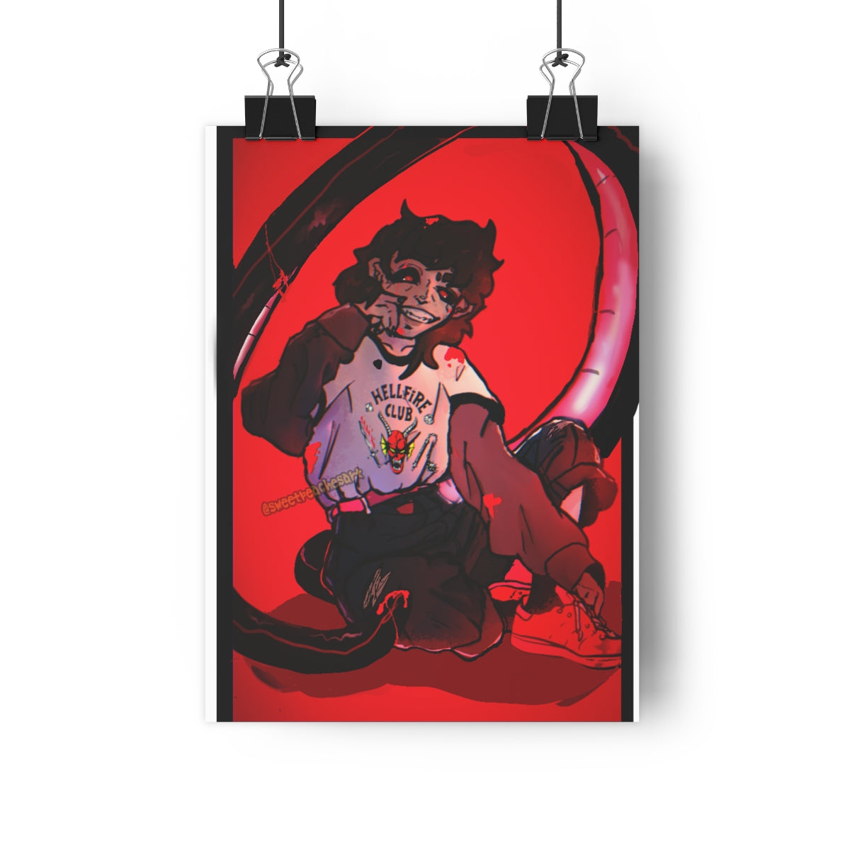 Ghoul Giclée Art Print