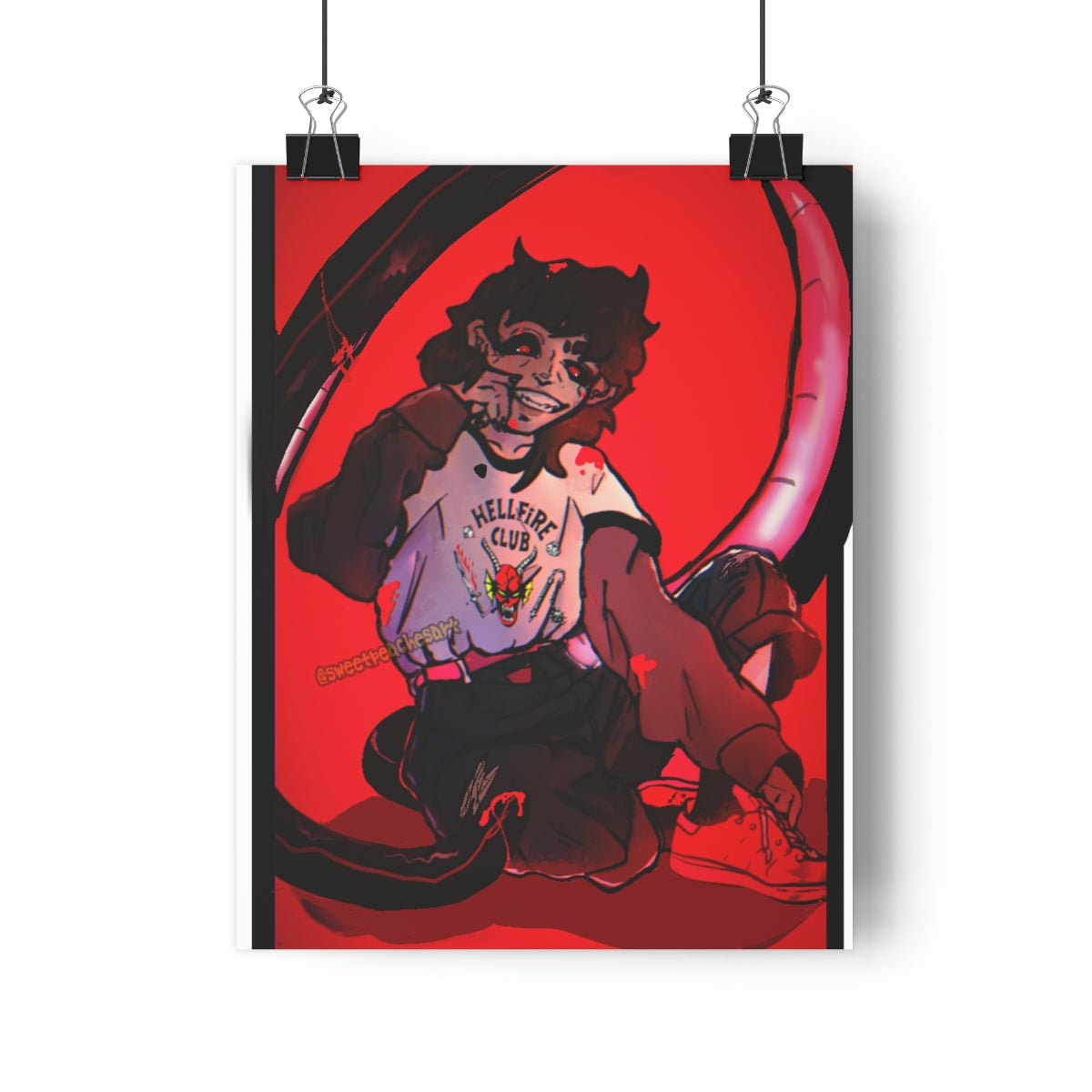 Ghoul Giclée Art Print