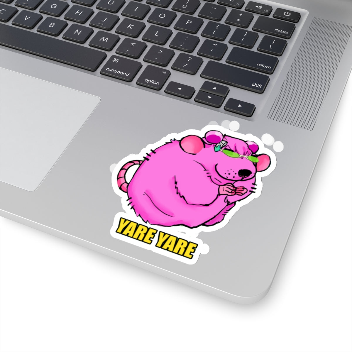 Yare yare rat sticker