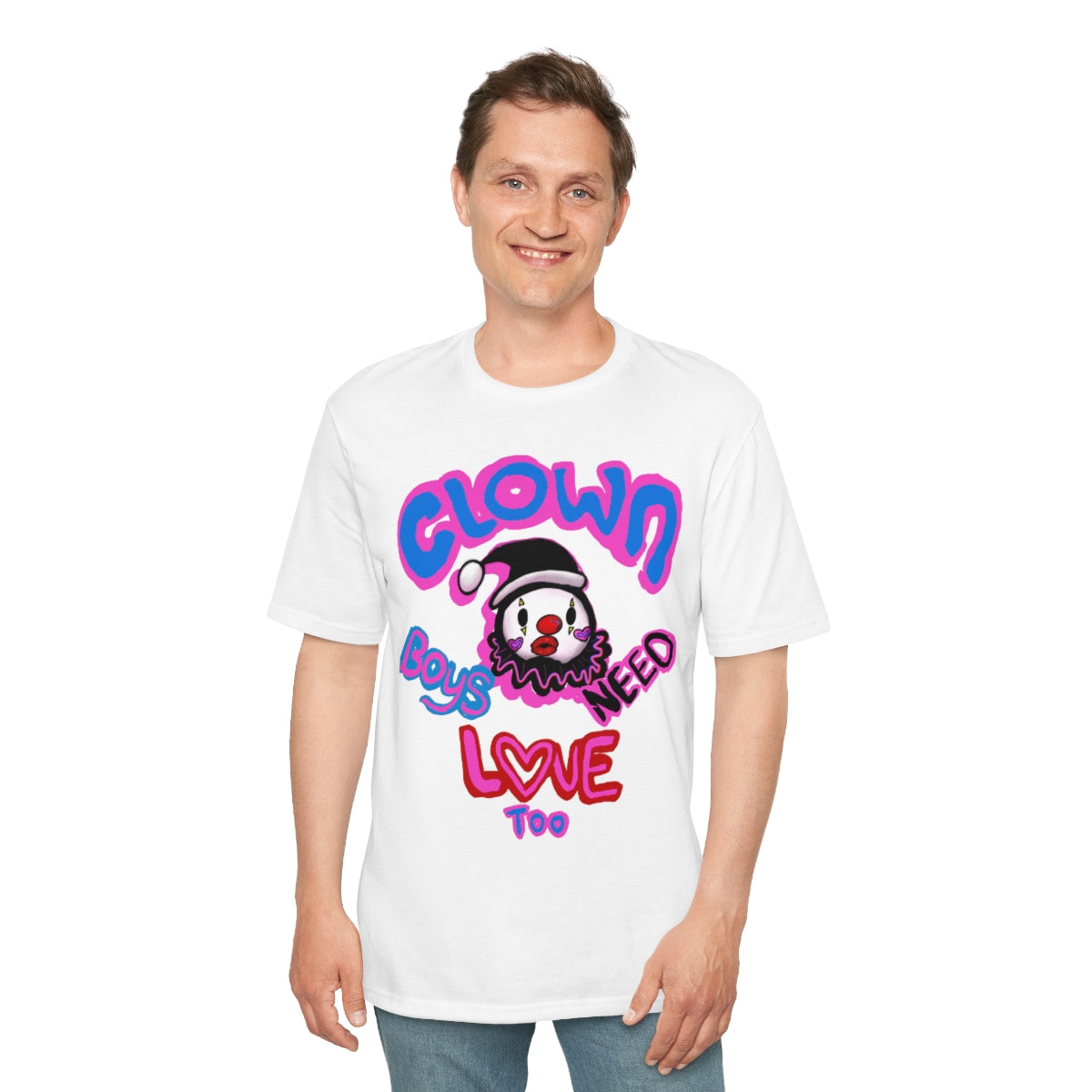 Clown boys need love too Tee