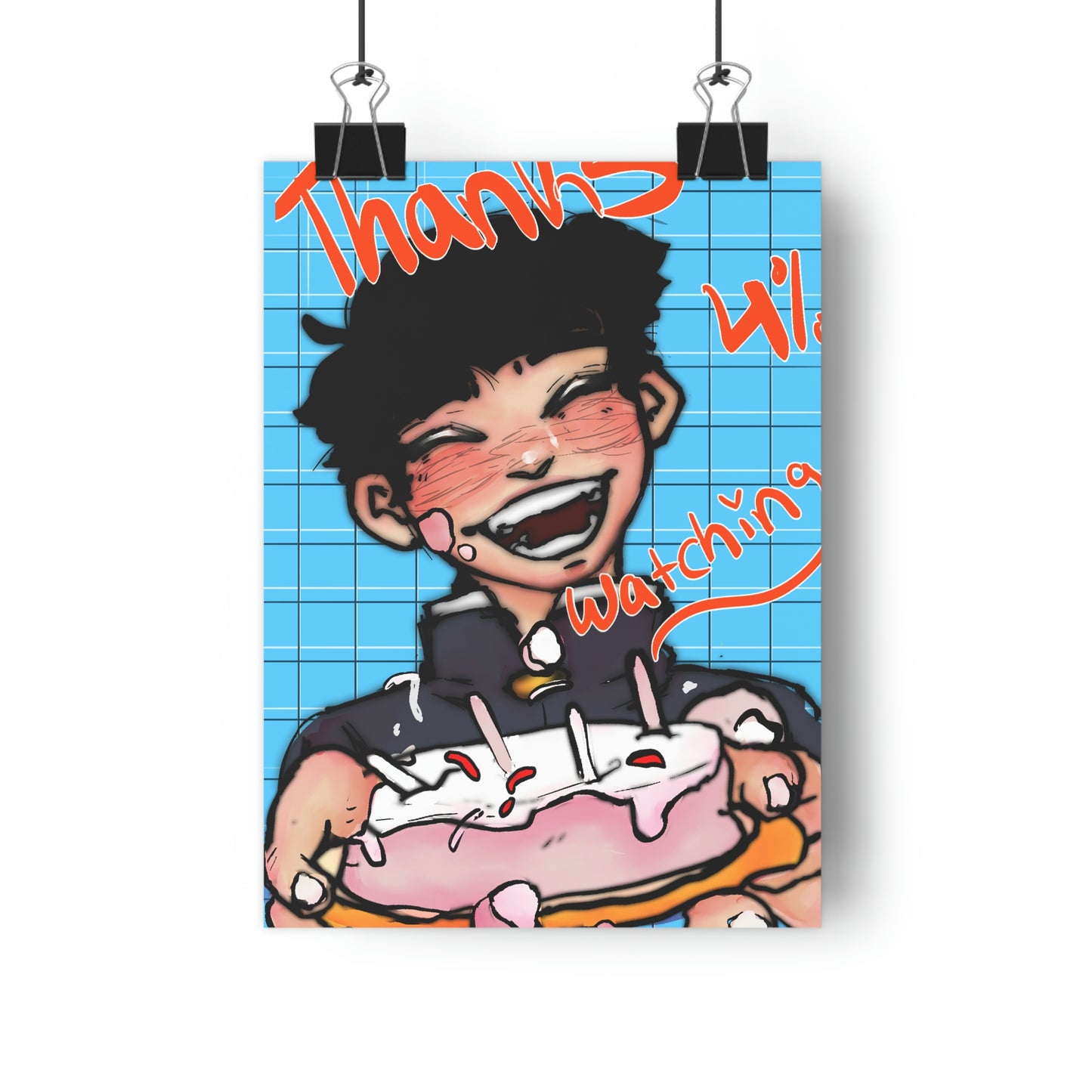 Mob thanks print