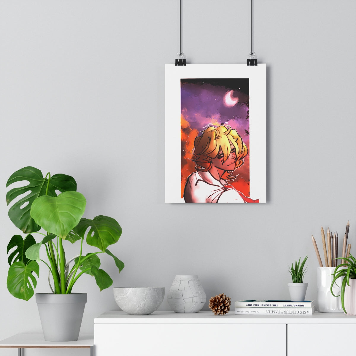 Dokyussei Giclée Art Print