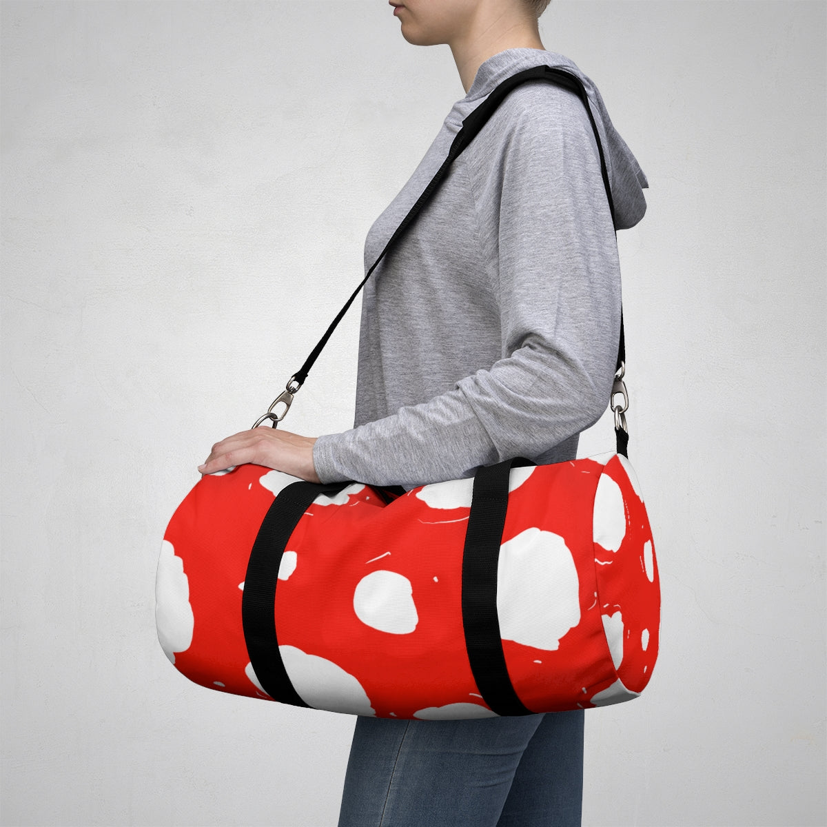 Shroom Duffel Bag