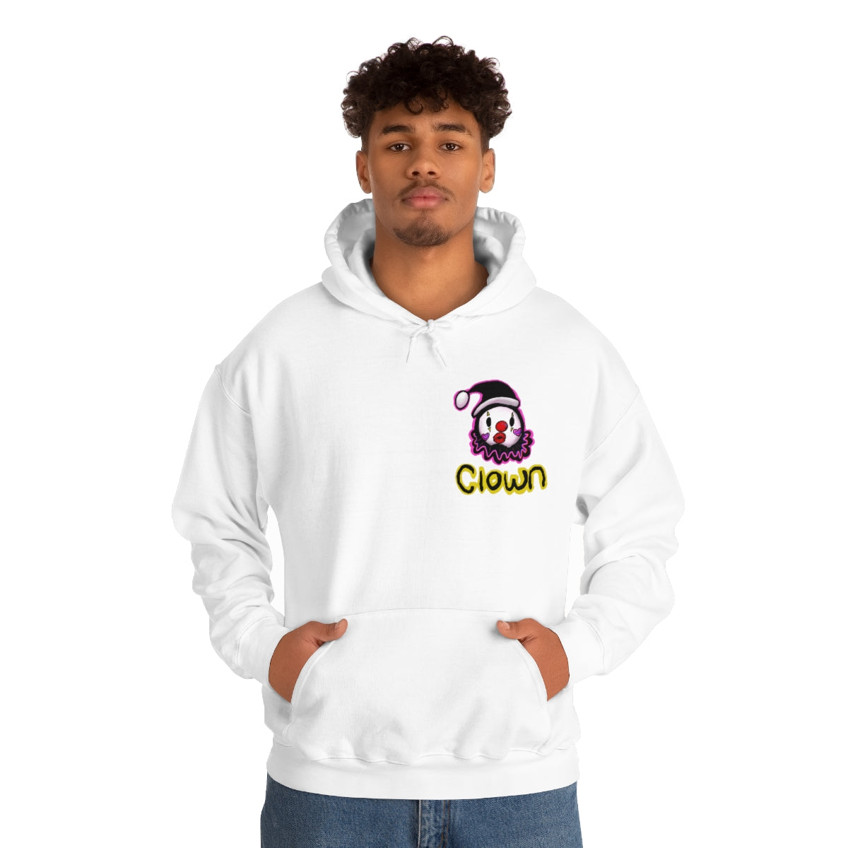 Clowns need love too (girl ver.)  Hooded Sweatshirt