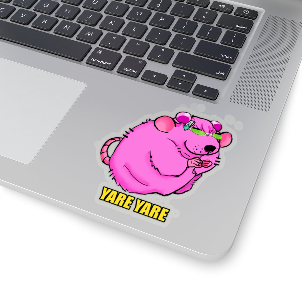 Yare yare rat sticker