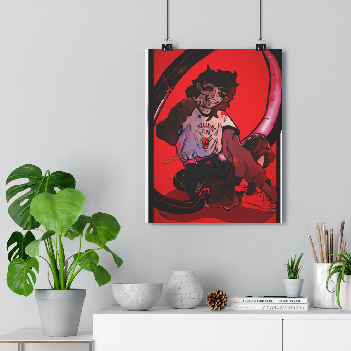 Ghoul Giclée Art Print