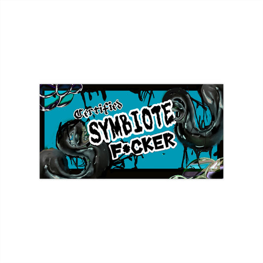 Symbiote fudgers Bumper Sticker