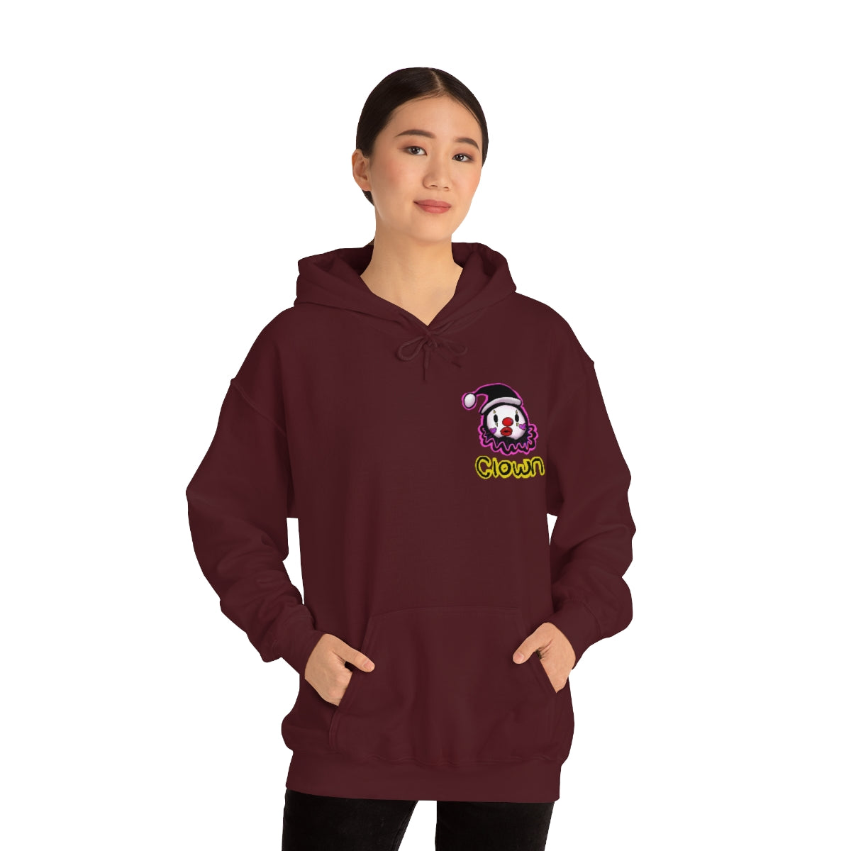 Clowns need love too (boy ver.) Hooded Sweatshirt