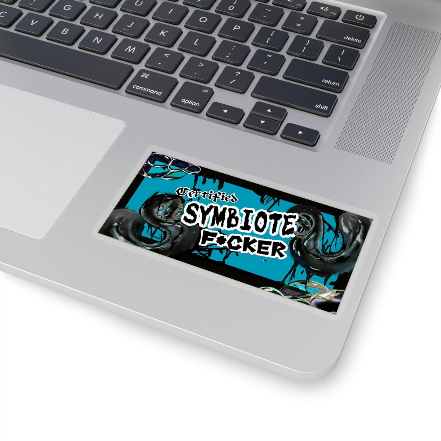 Symbiote fudger Kiss-Cut Stickers