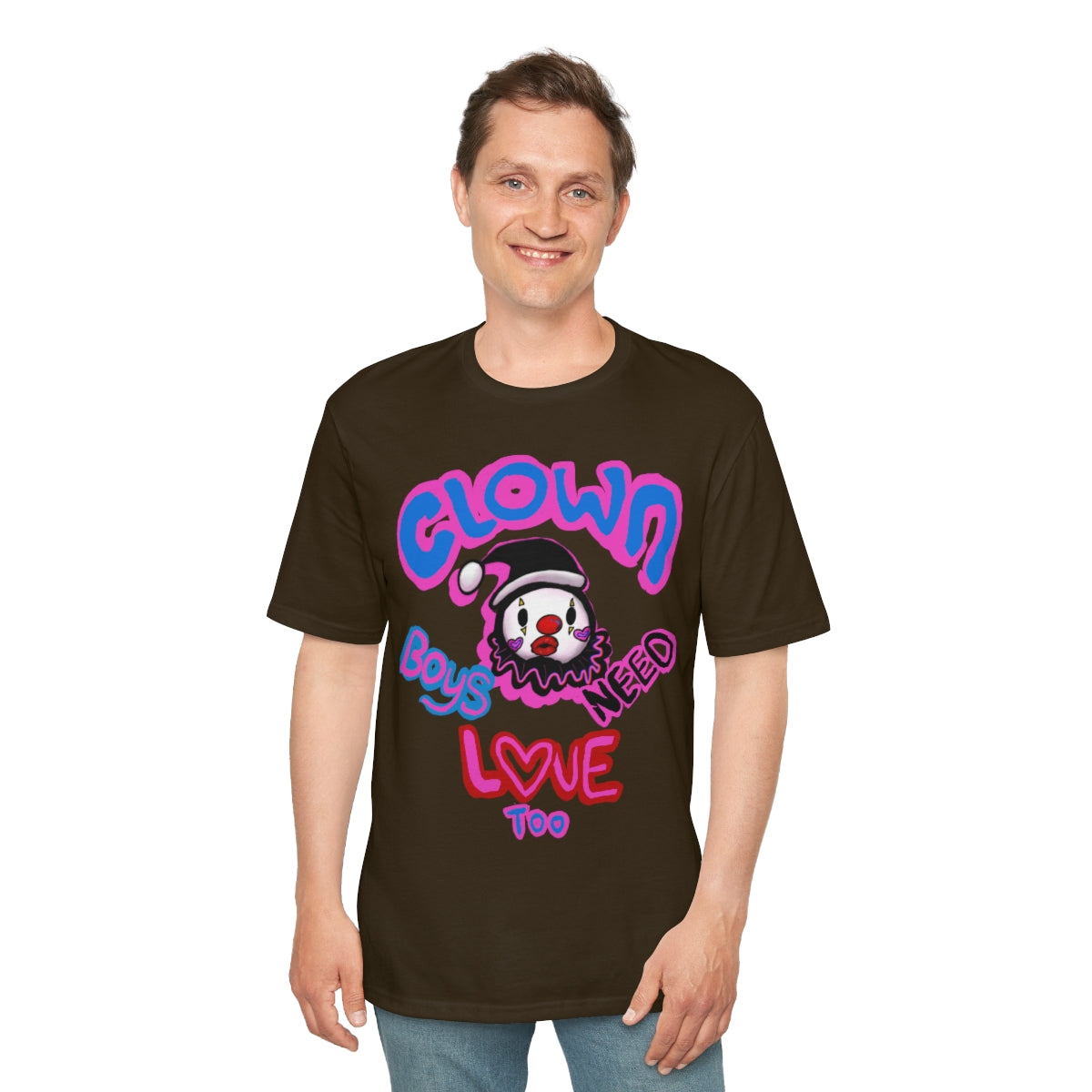 Clown boys need love too Tee