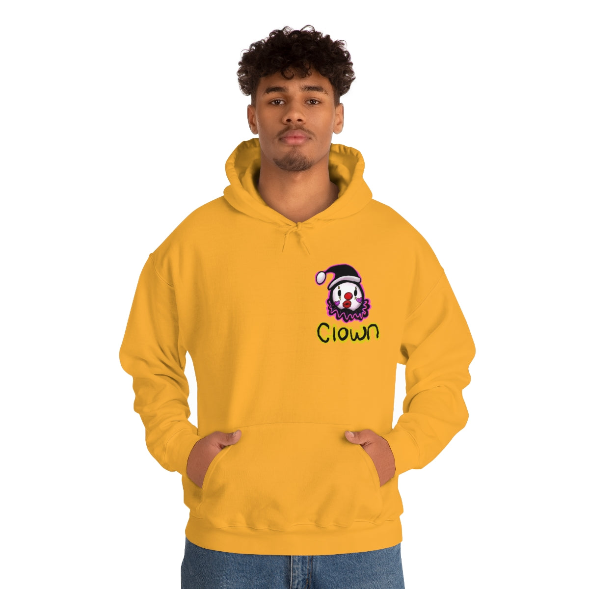 Clowns need love too (girl ver.)  Hooded Sweatshirt