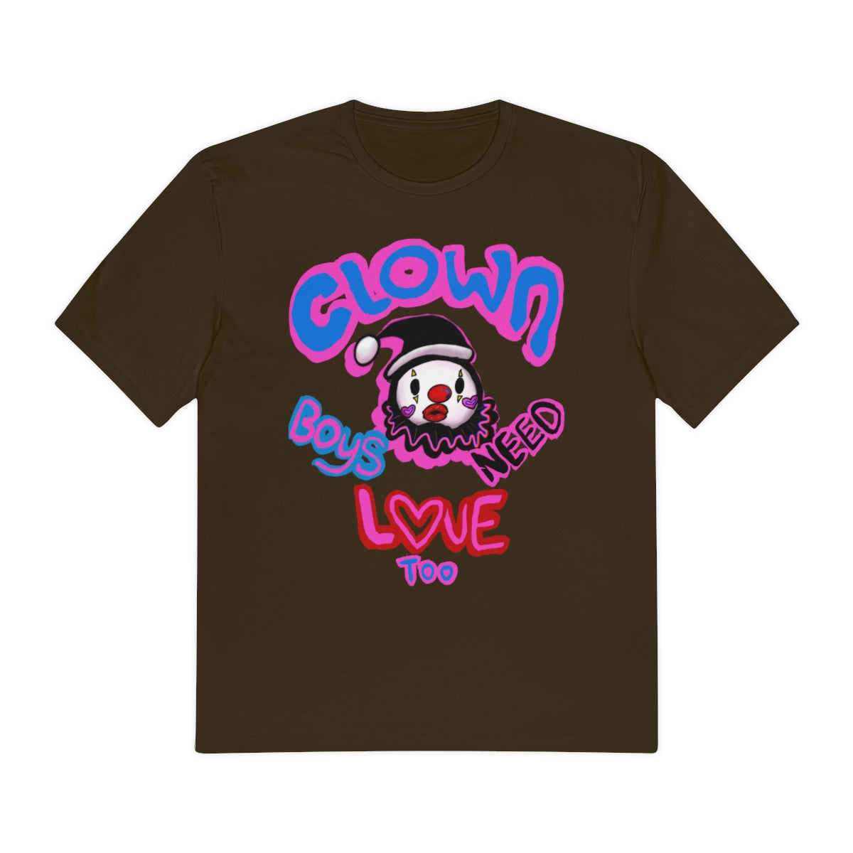 Clown boys need love too Tee