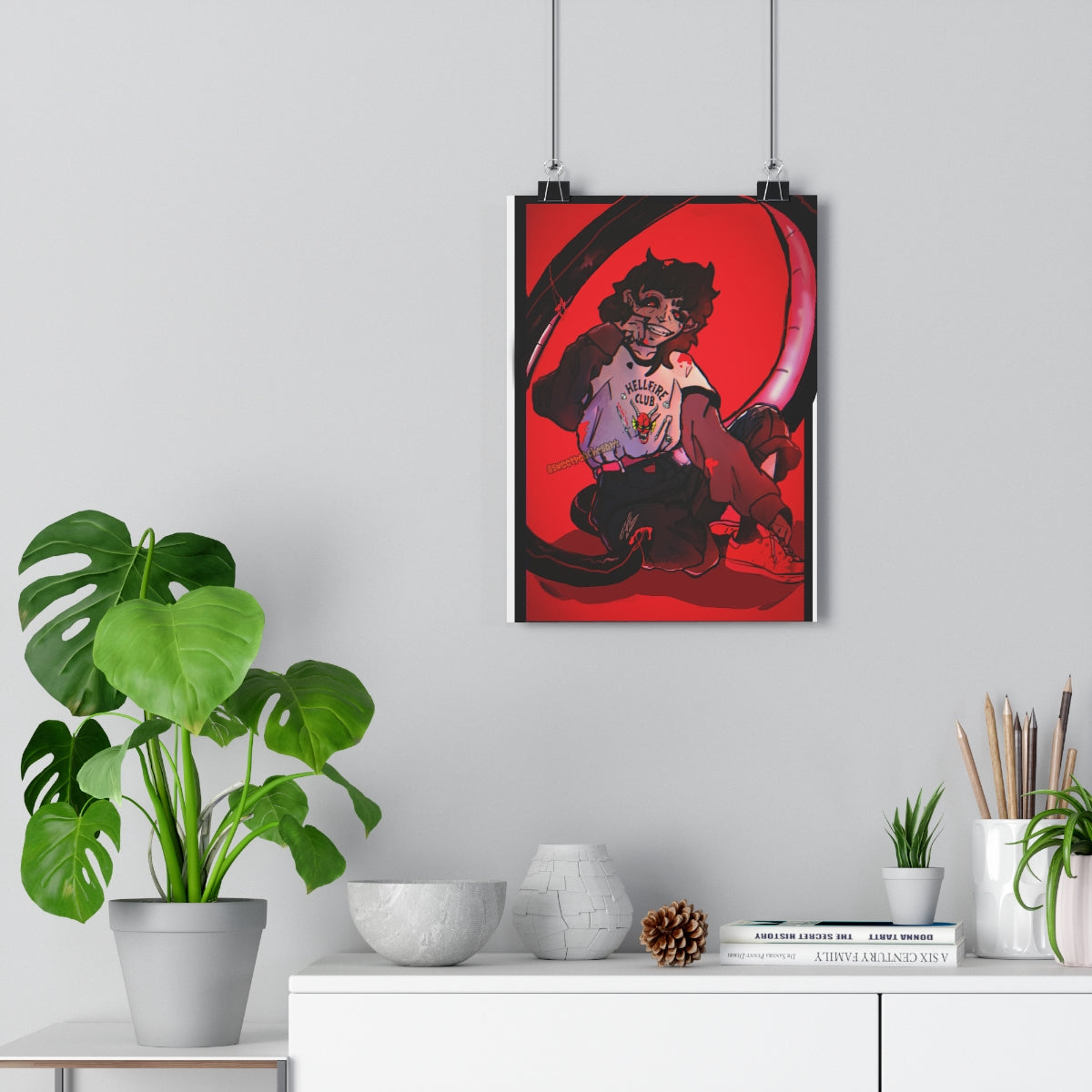 Ghoul Giclée Art Print