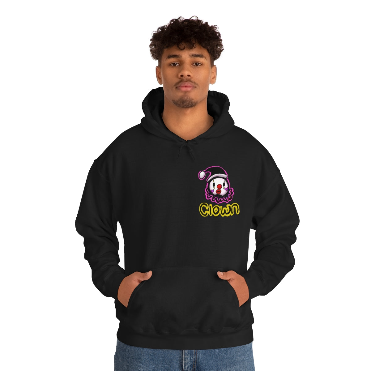 Clowns need love too (girl ver.)  Hooded Sweatshirt