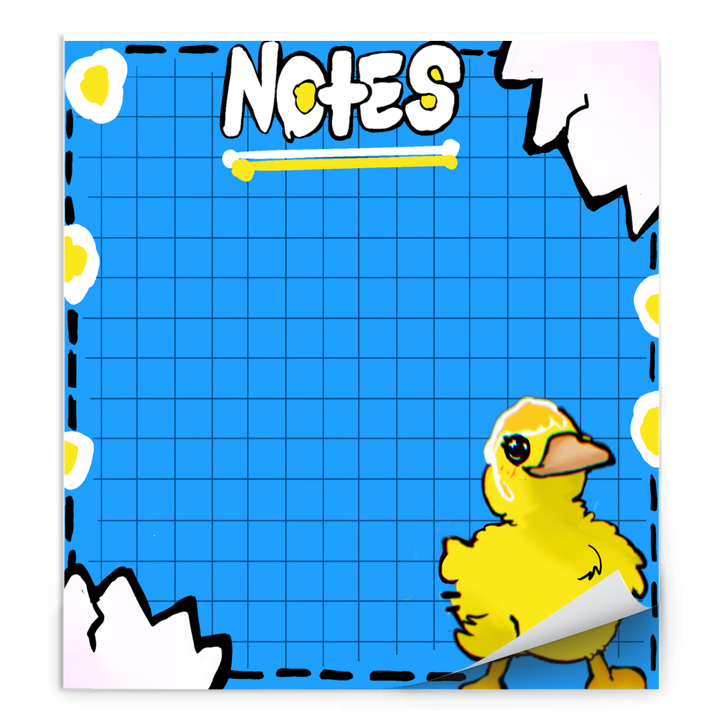 Duckie Notepads