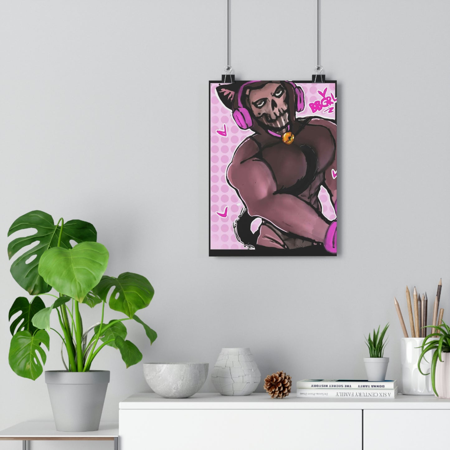 He is My BBGRL Art Print