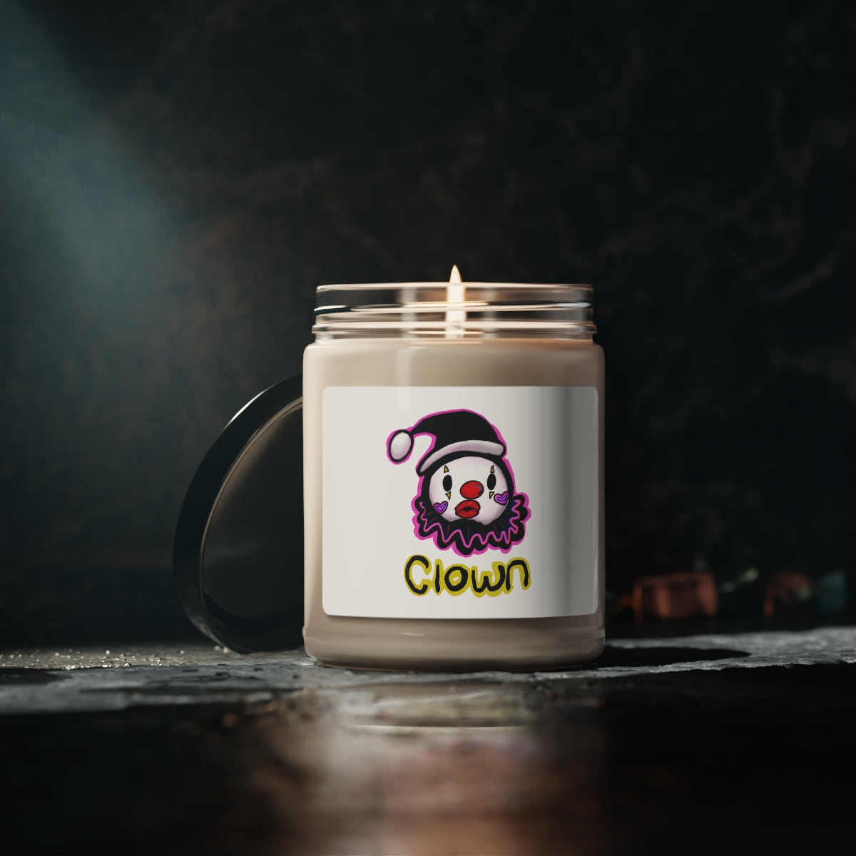 Clown Scented Soy Candle, 9oz